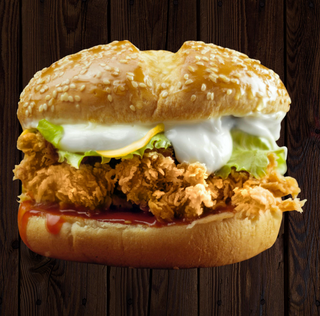 Криспи бургер