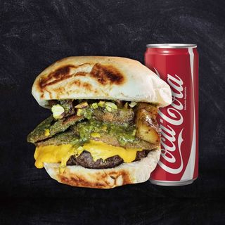 Bronte 2.0 + Coca cola