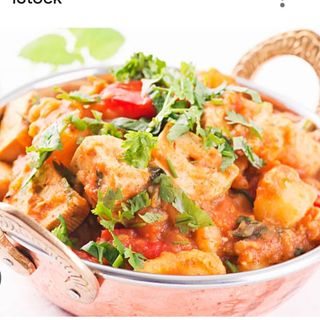 Verduras Y Queso Jalfrezi