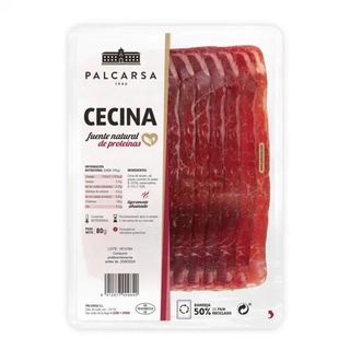 Cecina Lonchas 80 Gr.