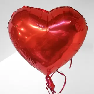 Balon inima heliu