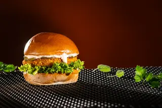 Crispy Burger