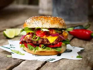 Package Burger Épicé