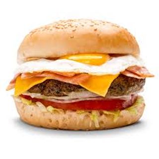 Hamburguesa completa