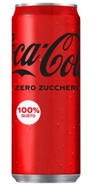 Coca Cola lattina zero