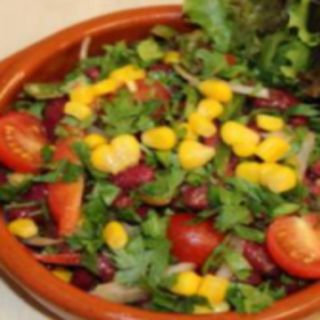 Ensalada de alubias rojas
