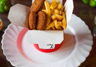 6. BOX ze falafelem (Duży)