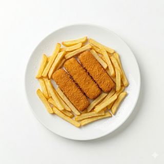 Fish Finger con Patatas