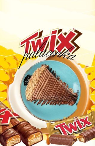 Palačinka Twix