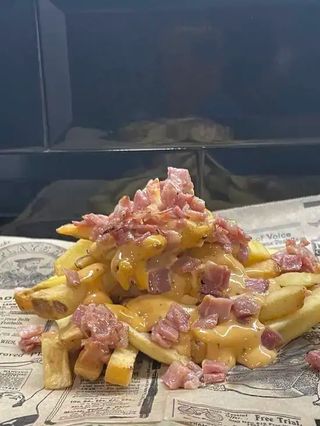 Fries smokey bacon