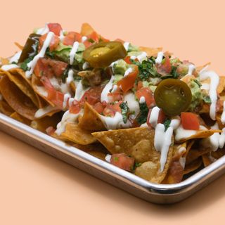 Nachos vegetariano