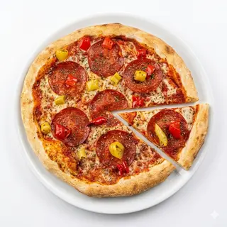 Pizza Calabrese Picante