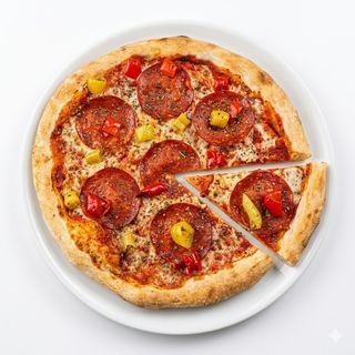 Pizza Calabrese Picante