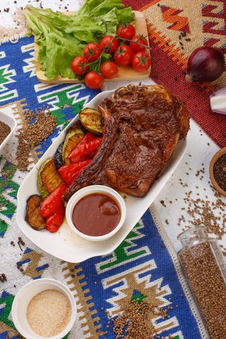 Стейк Рибай 