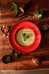 Суп из брокколи