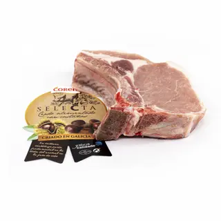 Chuleta Cerdo Selecta 500 Gr.