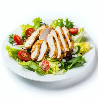 Ensalada De Pollo (Individual)