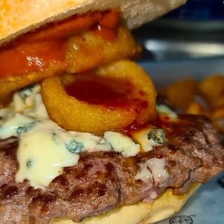 Burger La Santa Muerte 