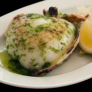 Sepia A La Plancha (Con Salsa Verde)