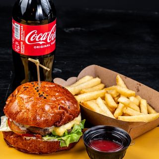 Комбо Меню Бургер Телятина