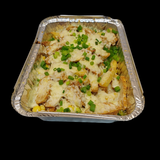 Frytki z posypką duże 