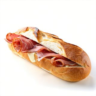 Bocadillo De Secreto Ibérico