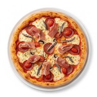 Pizza Cuatro Estaciones