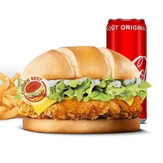 Menu Chick'n Filet