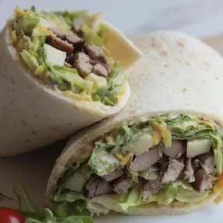 Tortilja sa svinjskim fileom