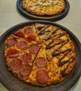 Pizza Moitié Moitié