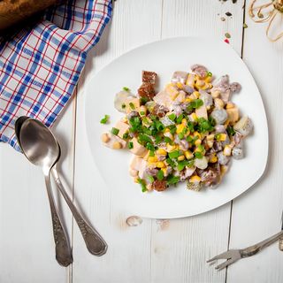 Деревенский салат