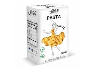 Безглутенова царевична паста Sotelli Fusilli (400г)
