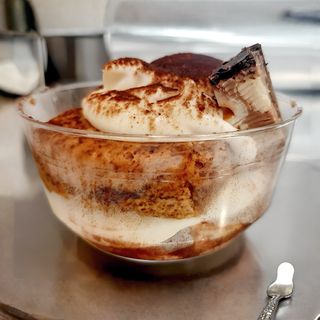 Monoporzione tiramisù