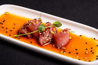 56. Carpaccio di tonno