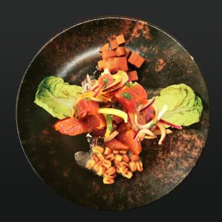 Ceviche Nikkei Con Tamarindo