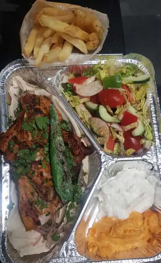 1/2 Tavuk Kömür Izgara