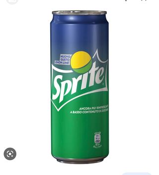 Sprite in lattina 