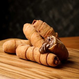 Tequeños de Nutella