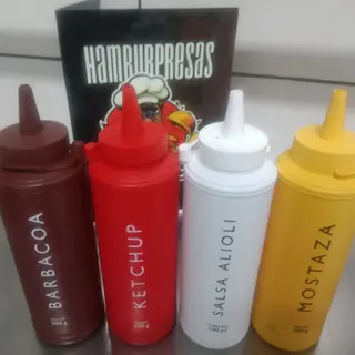 Salsas extras