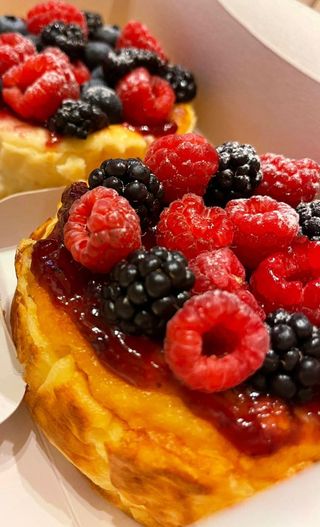 Cheescake frutos rojos