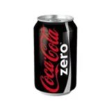 Coca-Cola Zero Azúcar lata 33 cl