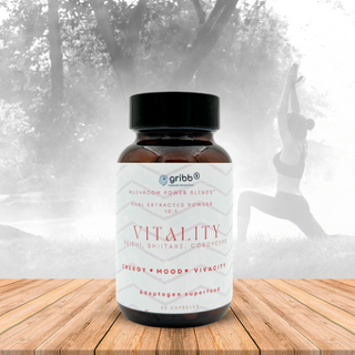 Vitality Melhora a Vitalidade Impulso Extra de Energia e Resistência
