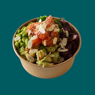 Pokè salmone