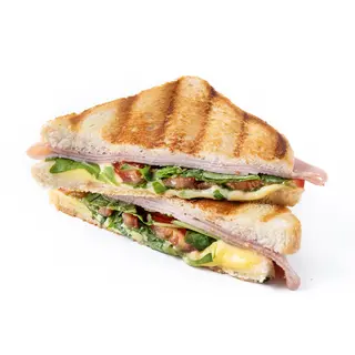Toast tacchino e fontina