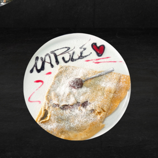 Crepe Salado De Vegetal