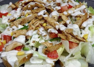 Ensalada de schawarma