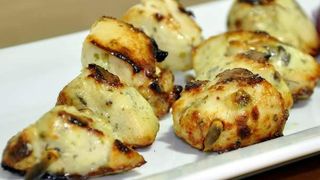 433. Chicken Makhmali Kebab