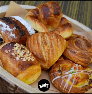 Bandeja de mini bollería (15 uds.)