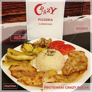Proteinski Crazy ručak