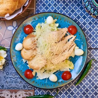 Салат "Цезарь" с курицей